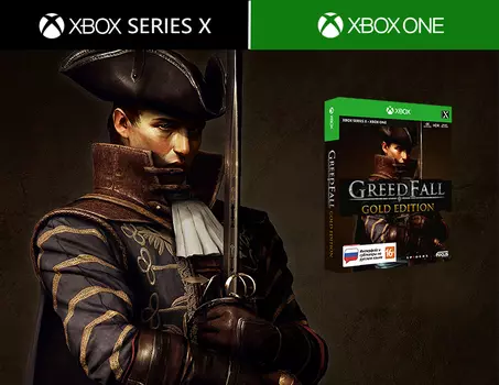 GreedFall - Gold Edition (Xbox One / Xbox Series X)
