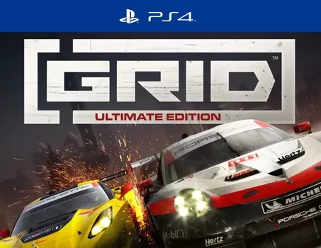 Grid Ультимативное издание (PS4)