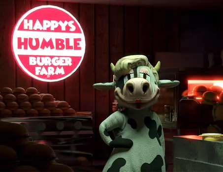 Happy's Humble Burger Farm (PC)