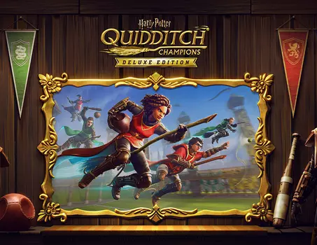 Harry Potter: Quidditch Champions Deluxe Edition (Версия для РФ) (PC)