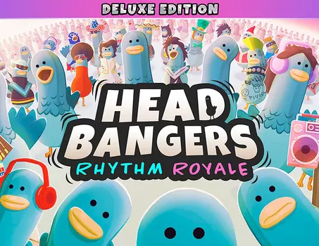 Headbangers: Rhythm Royale Deluxe Edition (PC)