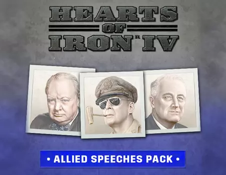 Hearts of Iron IV Allied Speeches Pack (PC)