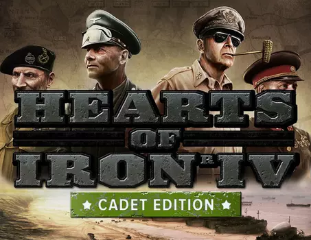 Hearts of Iron IV: Cadet Edition (PC)
