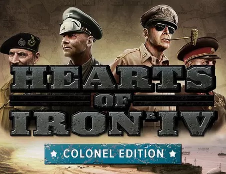 Hearts of Iron IV: Colonel Edition (PC)