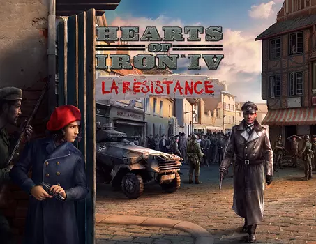 Hearts of Iron IV: La Resistance (PC)