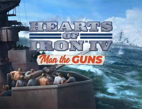 Hearts of Iron IV: Man the Guns (PC)
