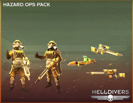 HELLDIVERS Hazard Ops Pack (PC)