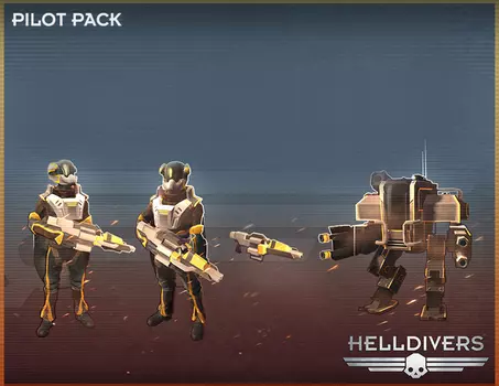 HELLDIVERS Pilot Pack (PC)