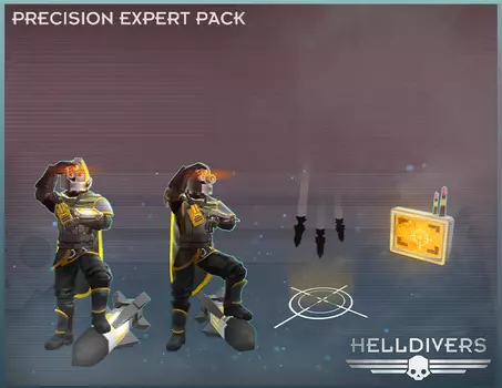 HELLDIVERS Precision Expert Pack (PC)