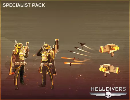 HELLDIVERS Specialist Pack (PC)