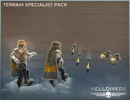 HELLDIVERS Terrain Specialist Pack (PC)