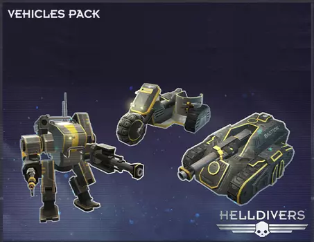 HELLDIVERS Vehicles Pack (PC)