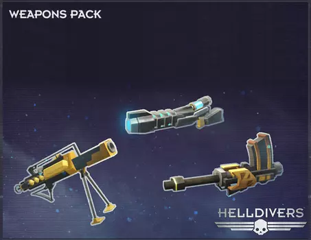 HELLDIVERS Weapons Pack (PC)