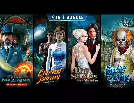 Hidden Object 4-in-1 Bundle (PC)