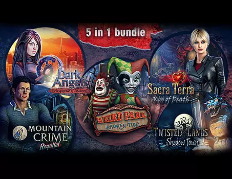 Hidden Object 5-in-1 Bundle (PC)