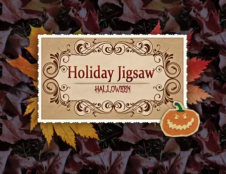 Holiday Jigsaw Halloween (PC)