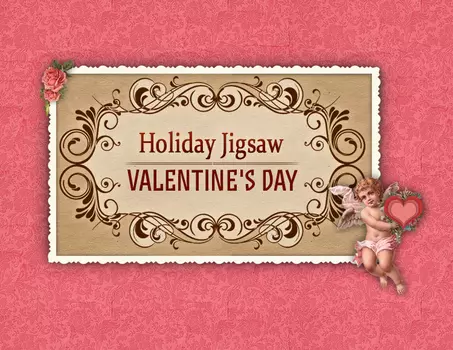 Holiday Jigsaw Valentine (PC)