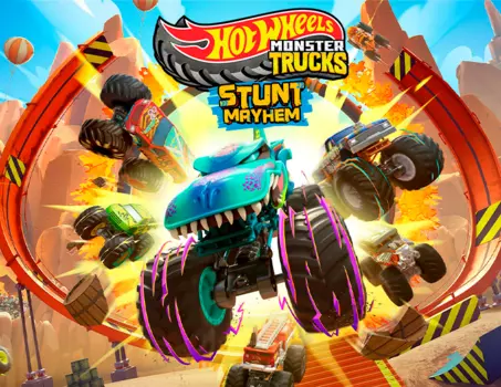 Hot Wheels Monster Trucks: Stunt Mayhem (PC)