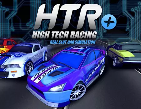 HTR+ Slot Car Simulation (PC)