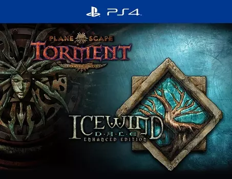 Icewind Dale &amp; Planescape Torment: Enhanced Edition (PS4)