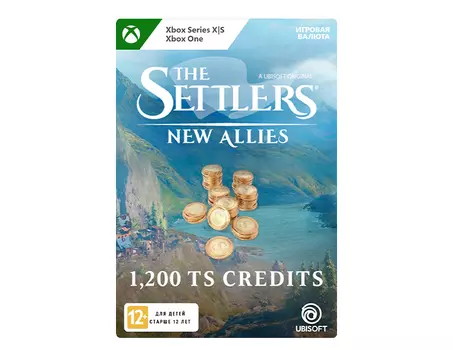 Игровая валюта The Settlers: New Allies: 1200 Credits Pack (цифровая версия) (Xbox One + Xbox Series X|S) (RU)