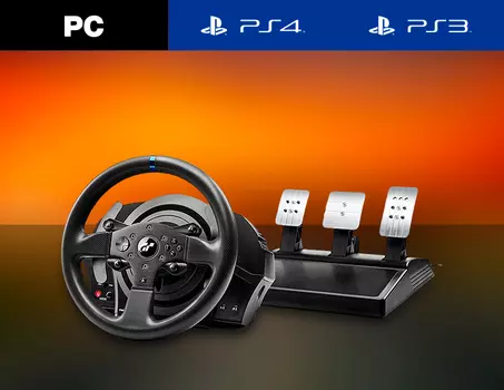 Игровой руль T300 RS GT Edition (PS4/PS3/PC)