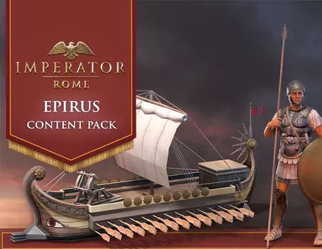 Imperator: Rome - Epirus Content Pack (PC)