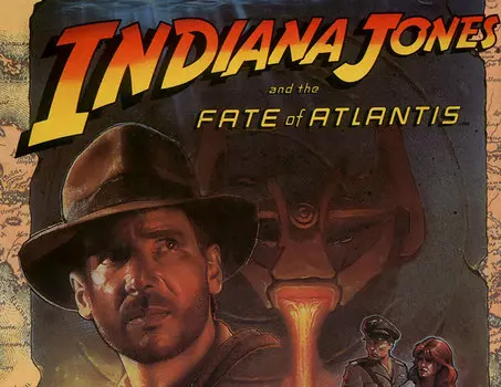 Indiana Jones and the Fate of Atlantis (PC)