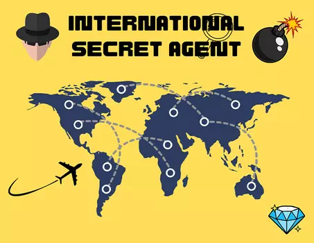 International Secret Agent (PC)