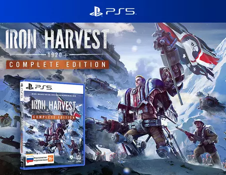 Iron Harvest Complete Edition (PS5)