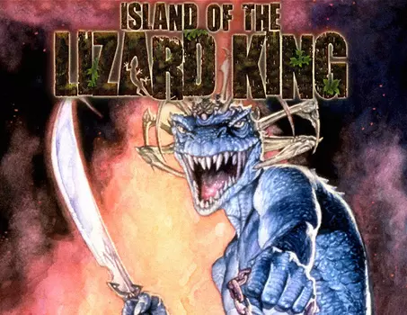 Island of the Lizard King (Fighting Fantasy Classics) (PC)