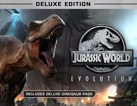 Jurassic World Evolution: Deluxe Edition (PC)