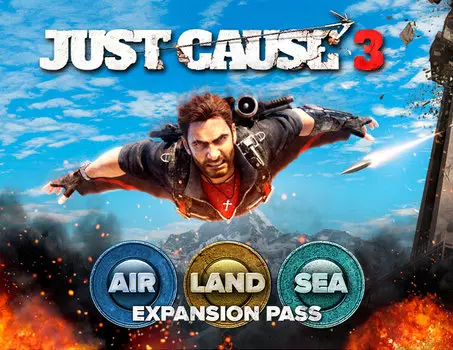 Just Cause 3 DLC: Air, Land &amp; Sea Expansion Pass (PC)
