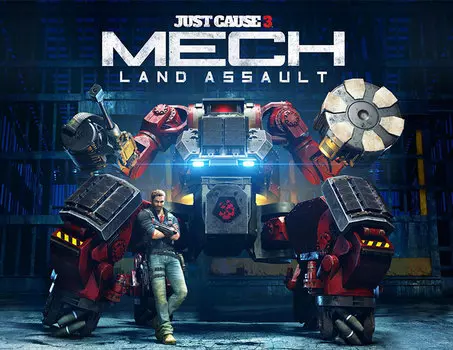 Just Cause 3 DLC: Mech Land Assault (PC)
