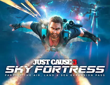 Just Cause 3 DLC: Sky Fortress Pack (PC)