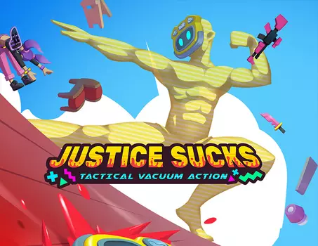 JUSTICE SUCKS: Tactical Vacuum Action (PC)