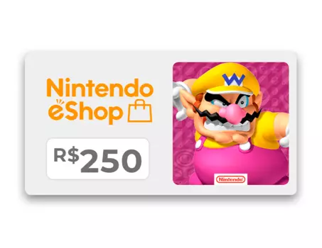 Карта оплаты Nintendo 250 BRL Brazil [Цифровая версия]
