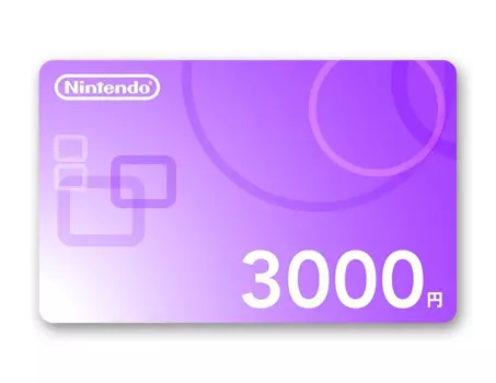 Карта оплаты Nintendo 3000 JPY Japan [Цифровая версия]