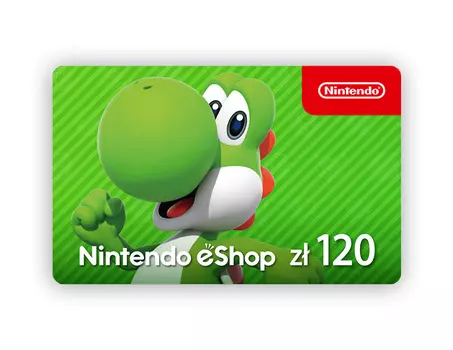 Карта оплаты Nintendo eShop 120 zl Poland [Цифровая версия]