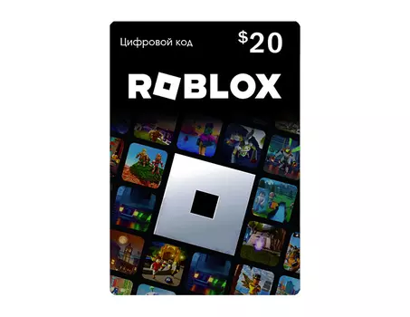 Карта оплаты Roblox 20 USD USA [Цифровая версия] (PC)