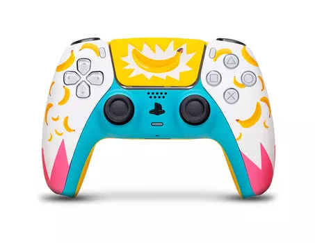 Кастомизированный беспроводной контроллер DualSense 5 5 "Ice banana"