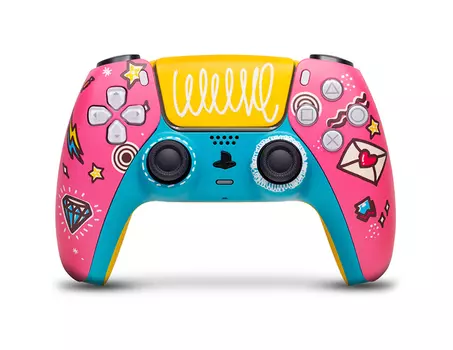 Кастомизированный беспроводной контроллер DualSense 5 "SWEET"