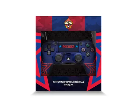 Кастомизированный беспроводной контроллер DualShock 4 ЦСКА «Армейцы Москвы»