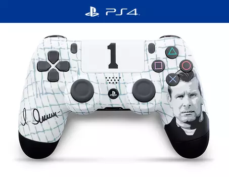 Кастомизированный беспроводной контроллер DualShock 4 "Динамо. Чёрный паук."