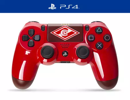 Кастомизированный беспроводной контроллер DualShock 4 Спартак "Гладиатор"