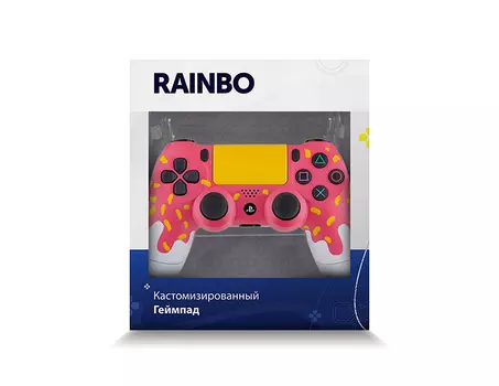 Кастомизированный беспроводной контроллер DualShock 4 "Honey"
