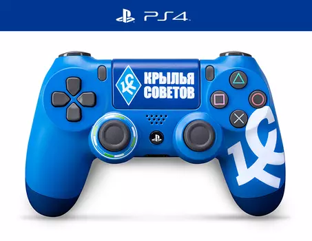 Кастомизированный беспроводной контроллер DualShock 4 «Крылья Советов. Крылышки»