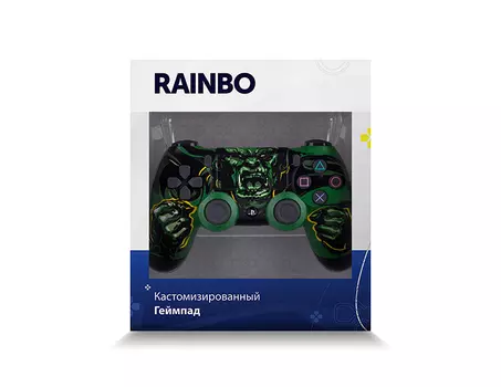 Кастомизированный беспроводной контроллер DualShock 4 «ОРК»