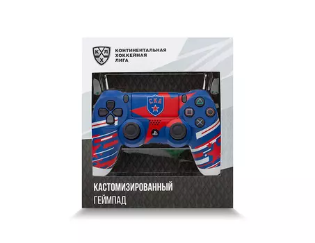 Кастомизированный беспроводной контроллер DualShock 4 "СКА.Нева"