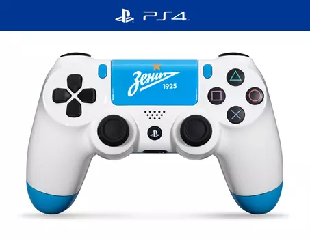Кастомизированный беспроводной контроллер DualShock 4 "Зенит Клубный"